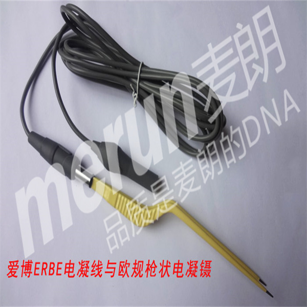 一次性使用水冷不沾电凝镊厂家 双极电凝(含导线)一次性使用双极手术 电极
