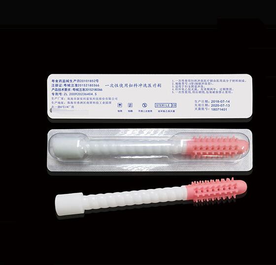 一次性使用妇科冲洗医疗刷