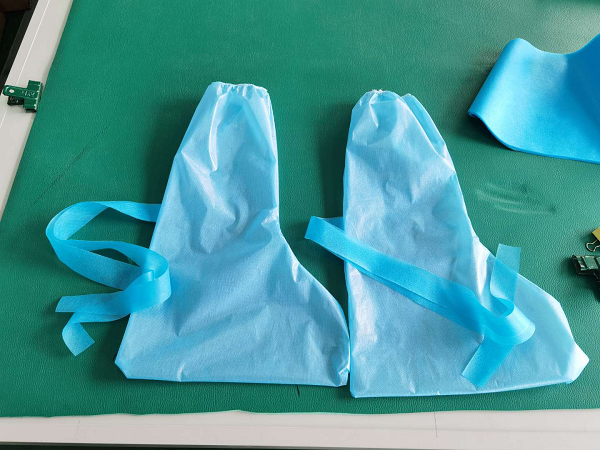 医用隔离鞋套(长筒式)