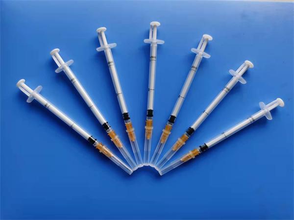 一次性使用无菌自毁注射器、一次性自毁注射器