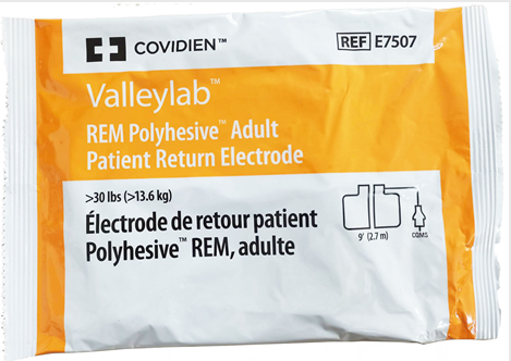 柯惠COVIDIEN E7507 一次性负极板/成人病人回路负极板/电极板