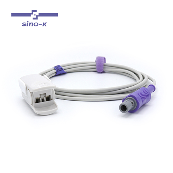 兼容迈瑞PM8000PM9000MMEC1000MEC2000成人指夹重复性血氧探头