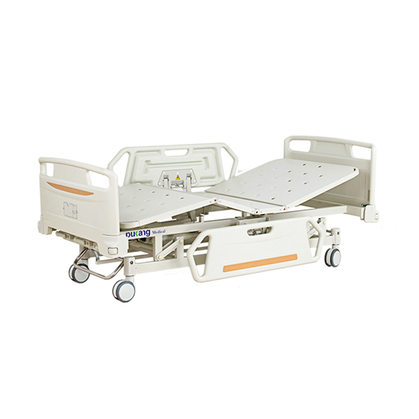 三摇手动护理床 医用手动病床 中控刹车手动ICU病床