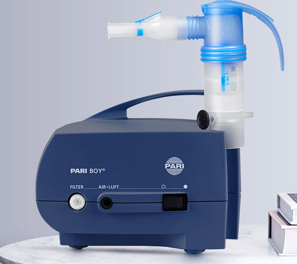 PARIBOY德国原装进口婴儿成人支气管炎哮喘COPD通用