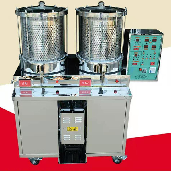 不锈钢煎药机全自动煎药包装一体机