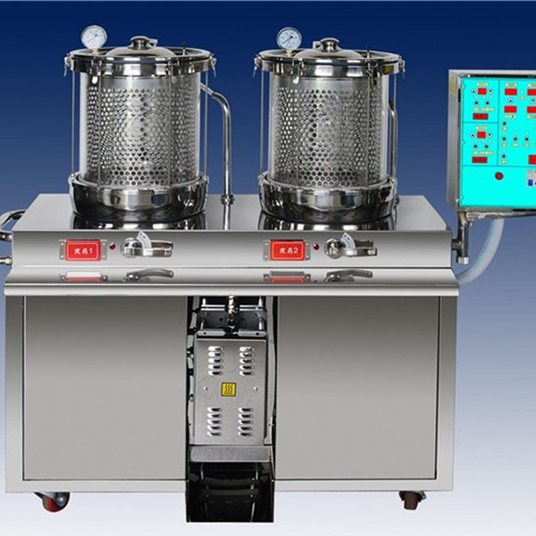 自动包装中草药煎药机