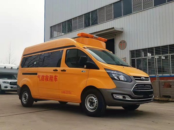 福特V362矿山救援车/福特V362工程救援车