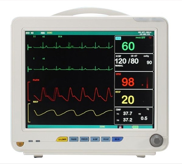 基础病床用多参数 心电监护仪 M-9000E