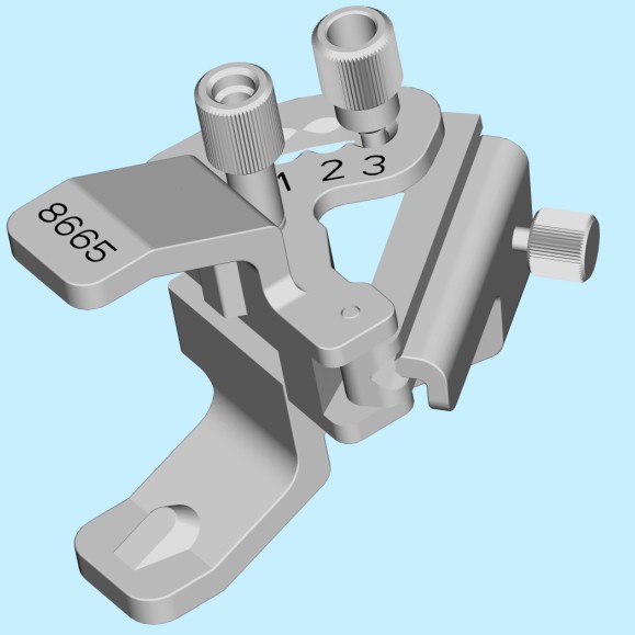 超声探头穿刺架