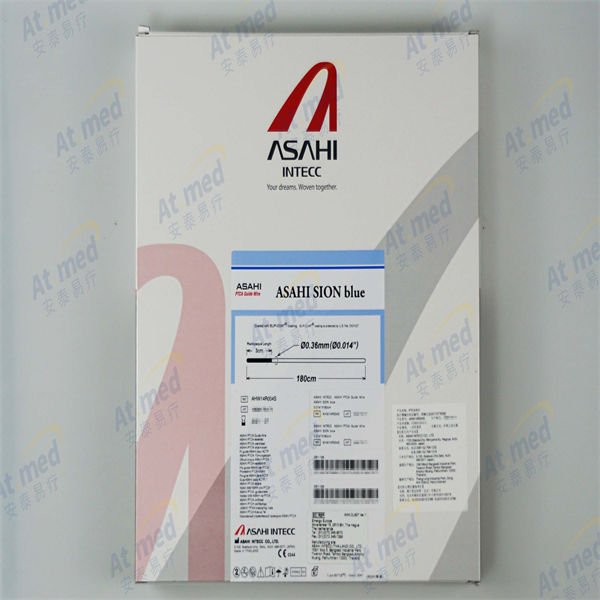 朝日 PTCA导丝Sion Blue  AHW14R004S