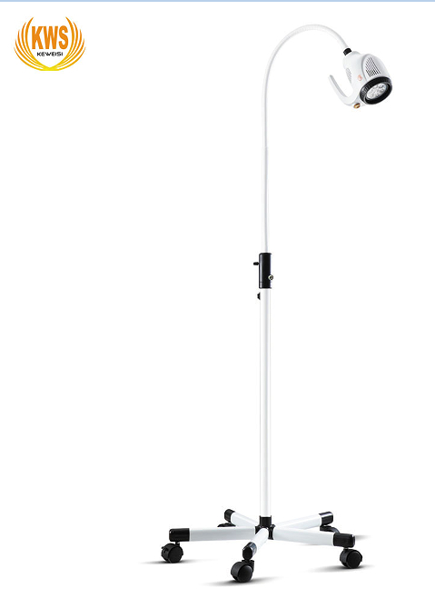 21WLED大把手鹅颈软管医用门诊妇检微整形美容美睫纹绣宠物诊疗落地移动式局部检查手术照明灯