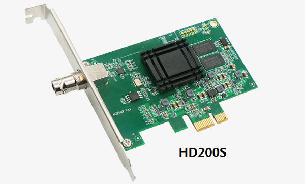 单路SDI高清视频采集卡