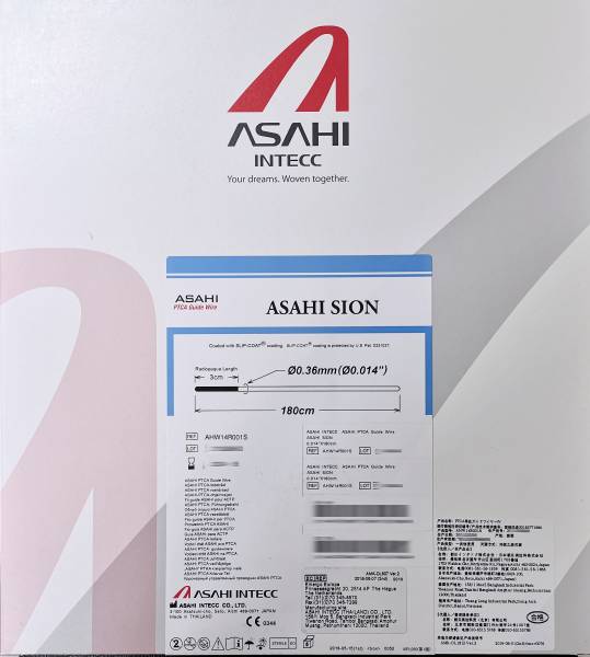 朝日/Asahi SION 导丝 AHW14R001S