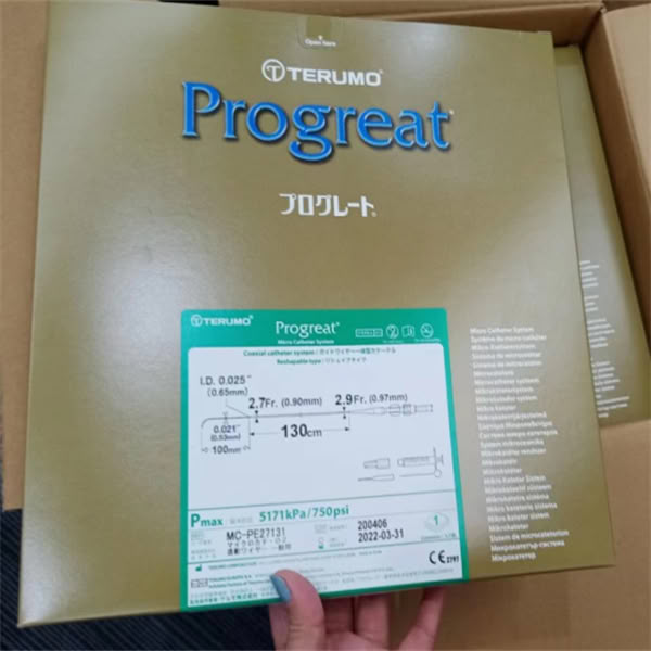 泰尔茂, 微导管, Progreat ,MC-PE27131 2.7F-130CM