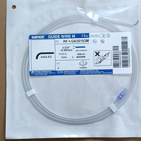 Terumo泰尔茂导丝RF*GA35153M血管导丝进口一次性