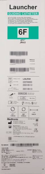 美敦力/Medtronic 指引导管 LA6JR40
