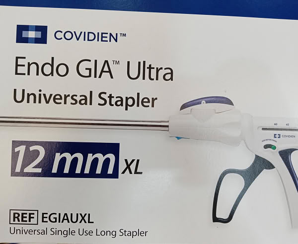 柯惠(泰科)腔镜下切割吻合器/加长吻合器EGIAUXL