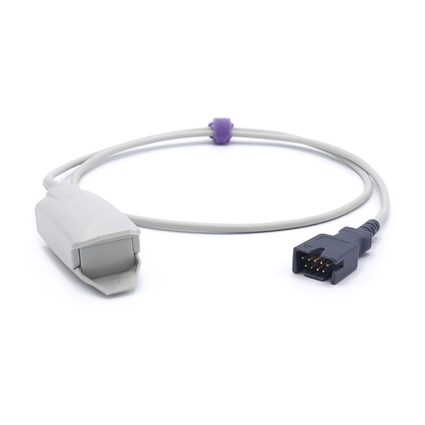 兼容Masim 1863 / LNCS DCI成人指夹式9P血氧探头