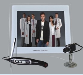 单屏便携红外乳腺诊断仪