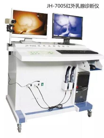 台式双屏红外乳腺诊断仪