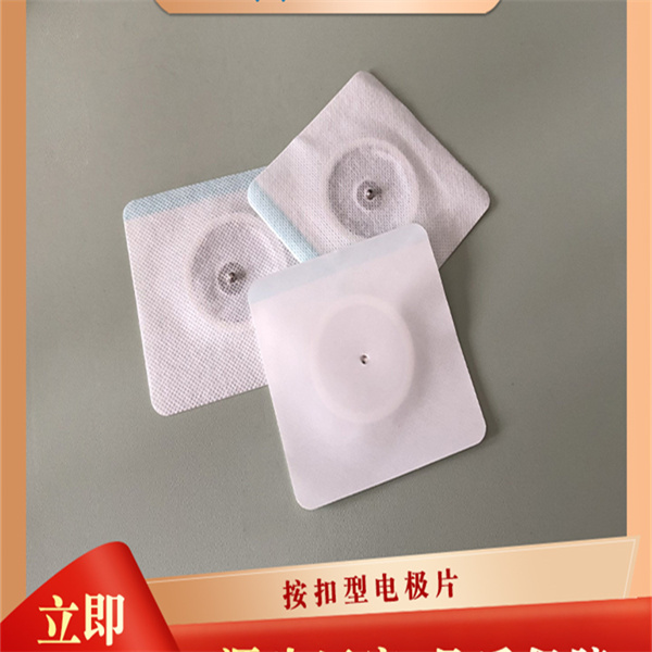 中频透药电极片(按扣)