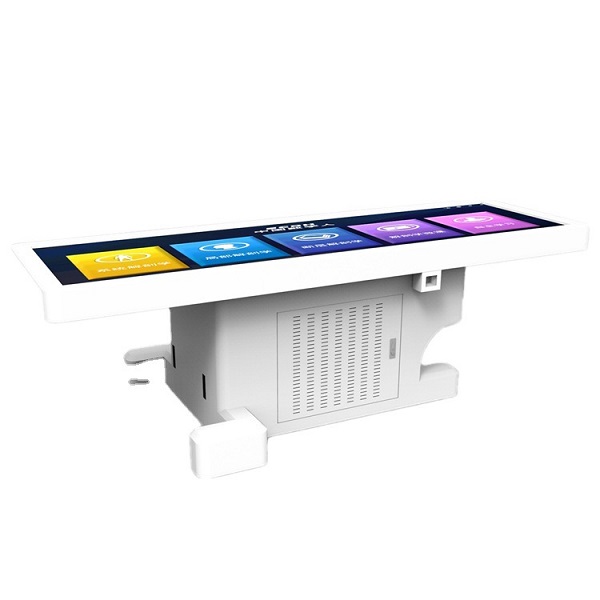 数字人 88寸数字人体虚拟解剖台翻转示教终端机医院自助教学屏多媒体教育平台多功能演示台