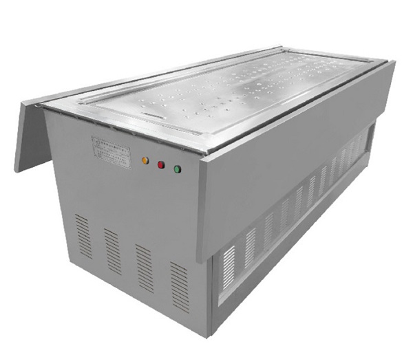 数字人 不锈钢自助升降人体解剖台全自动恒温解冻箱冷藏柜