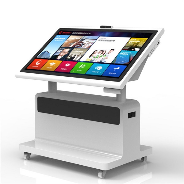 数字人 医院医学院自动升降电子沙盘触控示教台医疗教学专业触控设备