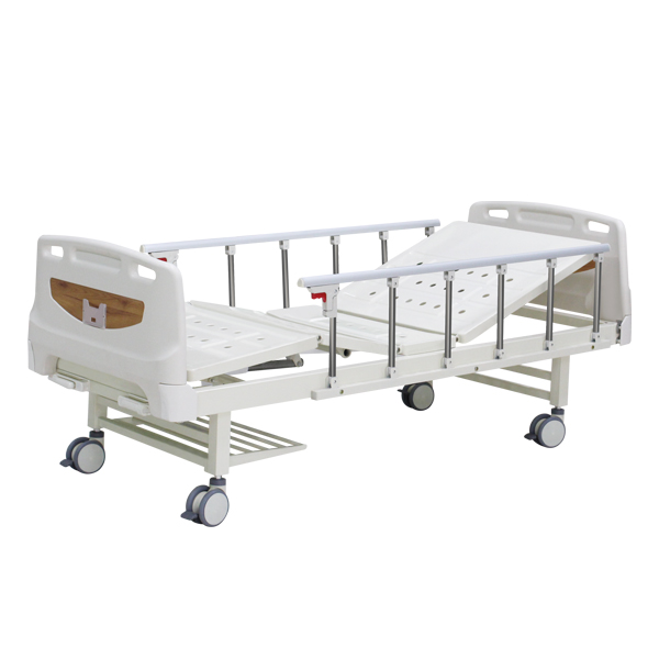 双摇手动病床