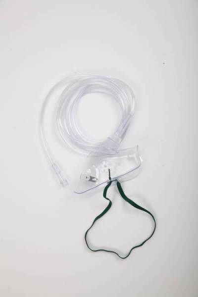 医用吸氧面罩 输氧面罩 成人儿童新生儿吸氧面罩 吸氧 面罩
