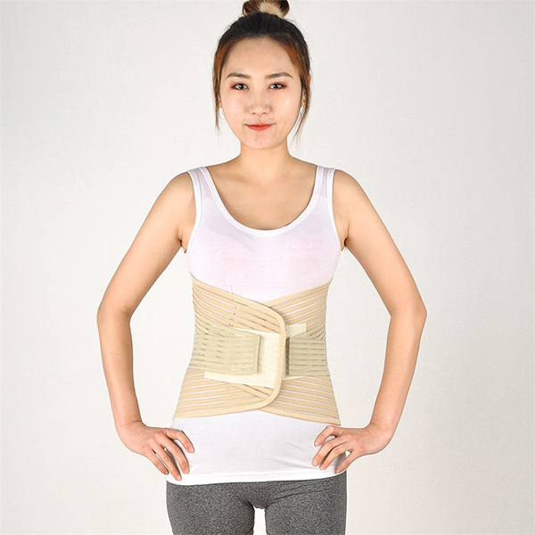全弹力腰围固定带透气型 护腰带 腰托