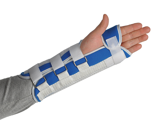 前臂固定带 复合布前臂夹板