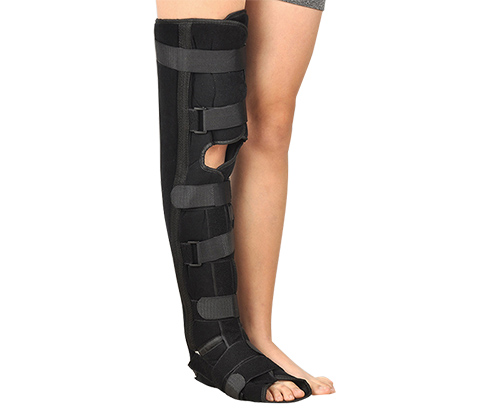 大腿超踝固定带 复合布型股胫腓支具