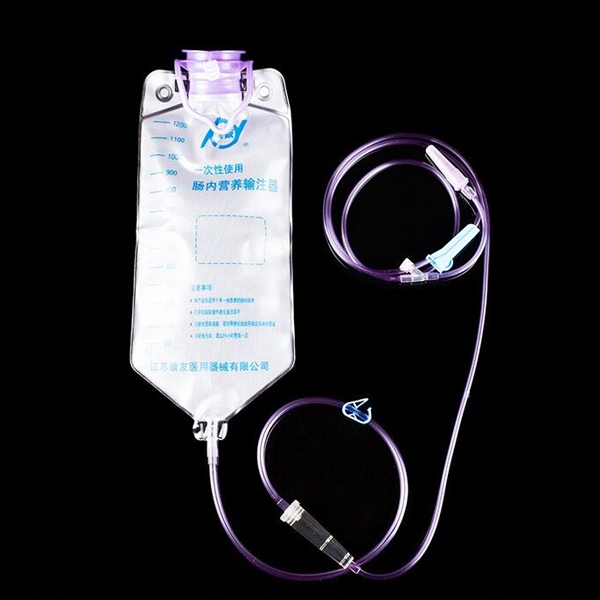 一次性使用静脉营养输液袋带针 一次性使用静脉营养输液袋 医用肠胃营养输液袋