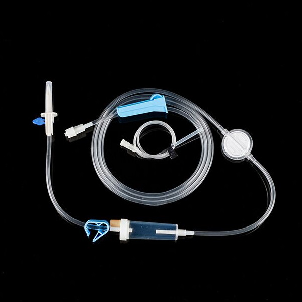 一次性使用输液器 带针(止液型)