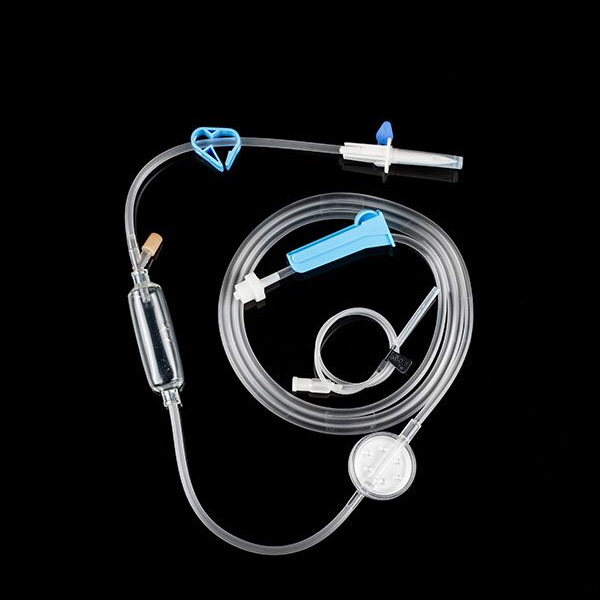 一次性使用精密过滤输液器 带针