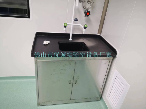 顺德不锈钢操作柜不锈钢拉门工作台不锈钢储物柜标本柜不锈钢洗手池定制