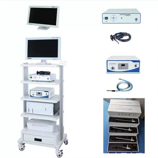 耳鼻喉综合诊疗台 内窥镜成像系统 冷光源 监视器 摄像机 耳镜 鼻镜