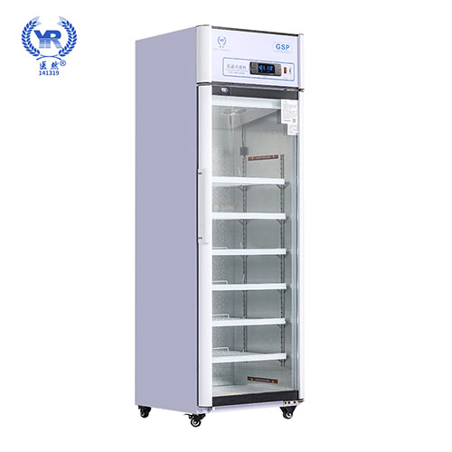 医然400L单门药品储藏柜立式
