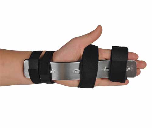 骨折固定夹板-掌指固定托板