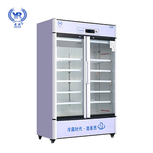 医然680L药品放置柜立式双门