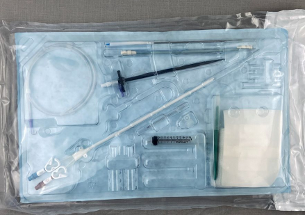 柯惠covidien中心静脉导管套件8888145014/015/016 血液透析用