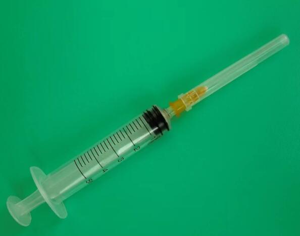 一次性使用无菌注射器