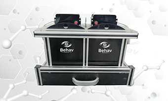 穿梭视频分析系统 大鼠穿梭箱 大小鼠穿梭箱 AI人工智能精细行为分析系统