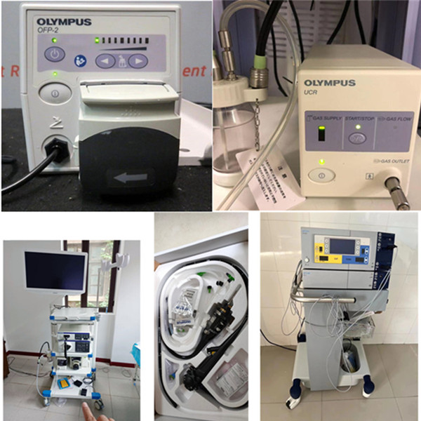 奥林巴斯电子胃肠镜CV-290奥林巴斯胃镜GIF-HQ290消化科内窥镜工作站