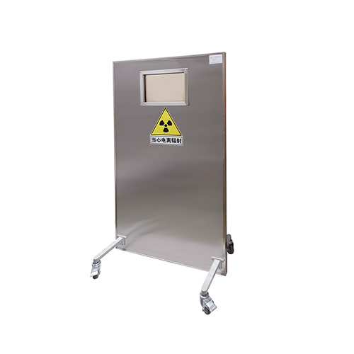 核医学移动隔离防护铅屏风 铅防护屏风 隔离防护屏  铅屏风 放射科铅屏风