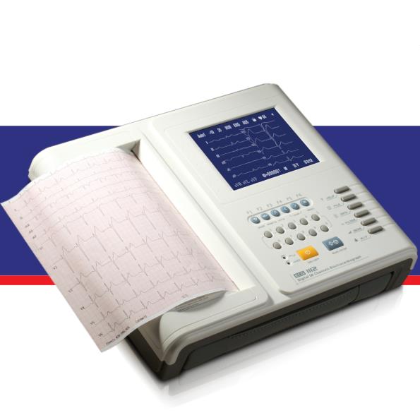 ECG-1112L 十二道数字式心电图机 招投标参数