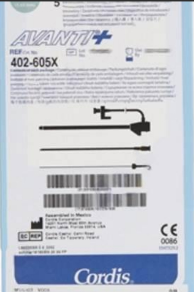 强生Cordis 导管鞘 402-605X