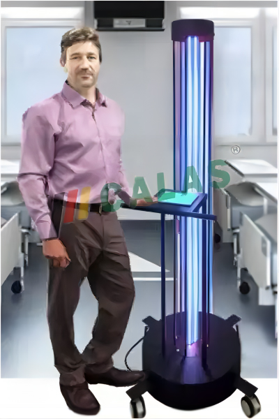 无磁高效紫外线消毒车器,无磁强紫外线消毒车,MRI强紫外线消毒器