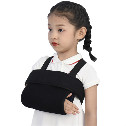 康隆达可调节透气儿童透气前臂吊带运动肩颈护腕带手臂骨折固定带防勒型手臂吊带